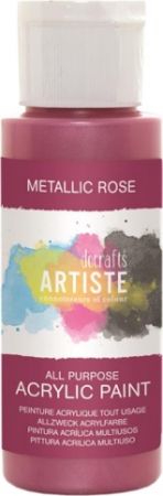 DO barva akryl. DOA 763107 59ml Metallic Rose