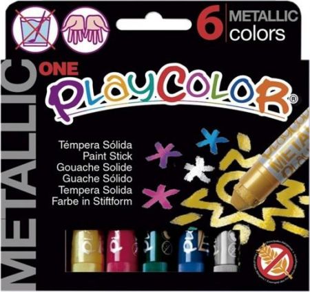 Playcolor metallic 6ks