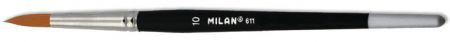 Štětec Milan 611 umělecký kulatý lak 0