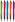 Kuličkové pero Solidly COLOR mix 0,5 mm 5 barev