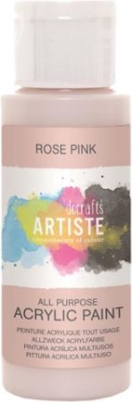 DO barva akrylová DOA 763221 59ml Rose Pink