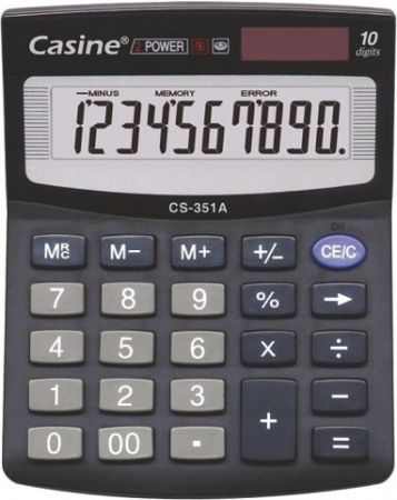 Kalkulačka Casine CS-351A, 10míst