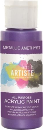 DO barva akryl. DOA 763108 59ml Metallic Amethyst