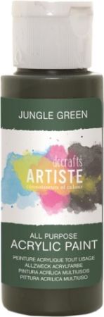 DO barva akrylová DOA 763245 59ml Jungle Green