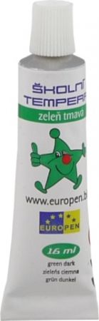 Barvy temperové Europen zelená 16ml