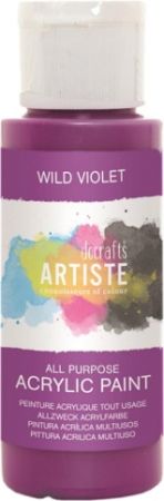 DO barva akrylová DOA 763223 59ml Wild Violet
