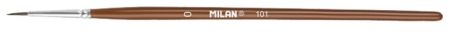 Štětec Milan 101 kulatý lak 0