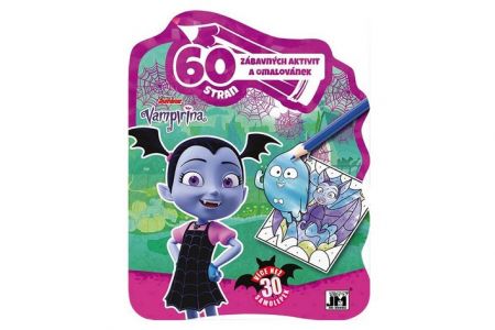 60 zábavných aktivit a omalovánek Vampirina