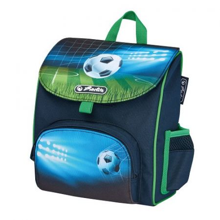 Herlitz - Předškolní batoh Mini Softbag, Fotbal
