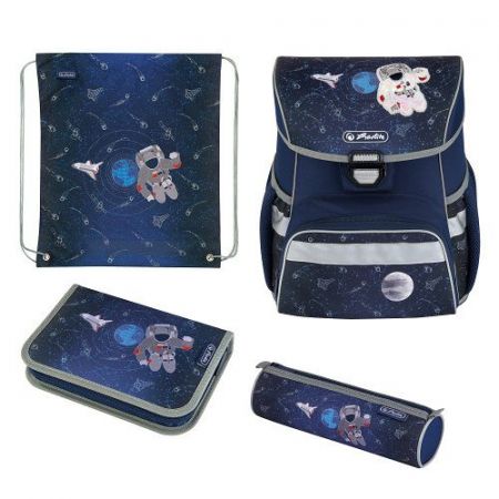 Školní taška Loop Vesmír - Školní set (školní aktovka / batoh)
