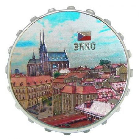 Magnet s otvírákem - Brno