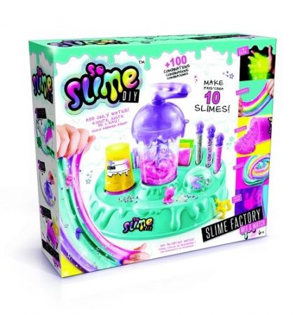 So Slime továrna na sliz pro holky 2 výroba slizu (EP Line EPline)