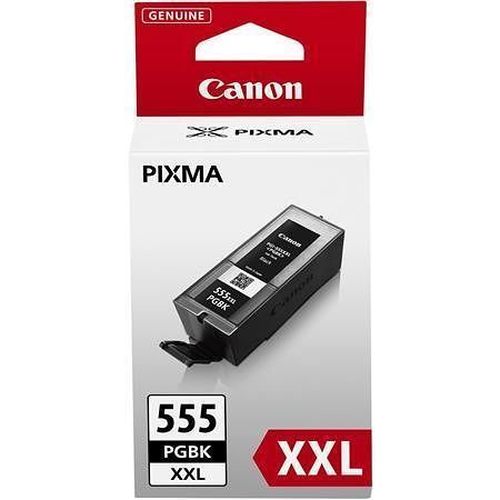 PGI-555XXL Toner pro Pixma iX6850 és MX925 tiskárny, CANON, černá, 37 ml, 1 tis. stran