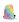 Vak na záda OXY Style Mini rainbow