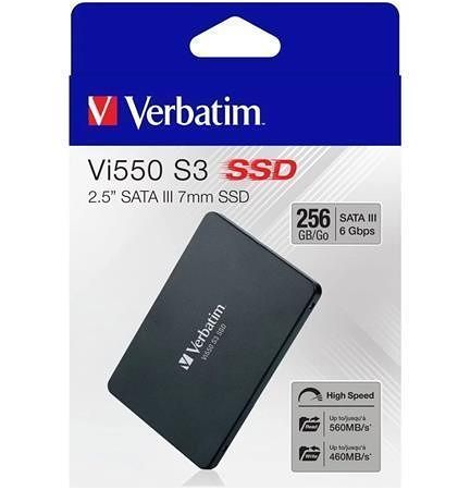 SSD (vnitřní paměť) &quot;Vi550&quot;, 1TB, SATA 3, 535/560MB/s, VERBATIM