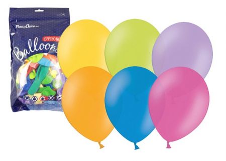 Balónek nafukovací 30 cm v uzavíratelném balení