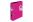 HERLITZ Pořadač pákový lamino A4/8 cm růžová neon