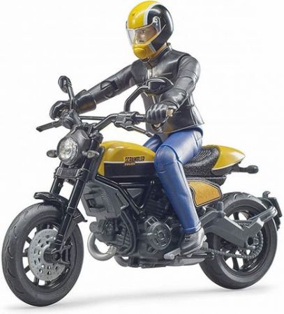 BRUDER 63053 (63053) Figurka -  motocykl Ducati Full Throttle
