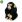 Plyšová opice sedící, 25 cm, ECO-FRIENDLY.