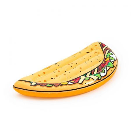 Nafukovací lehátko - tacos, 171x89 cm