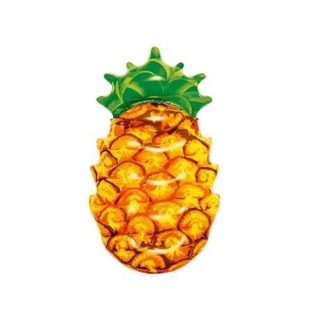 Nafukovací lehátko - ananas, 174x96 cm