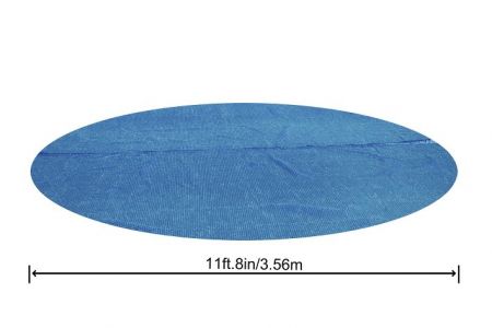 Solární plachta na bazén 3.66m