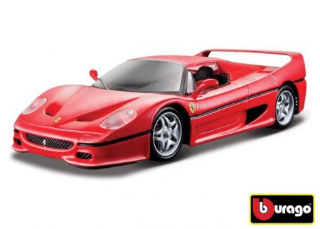 Bburago 1:24 Ferrari F50 Red