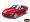 Bburago 1:24 Fiat 124 Spider Red