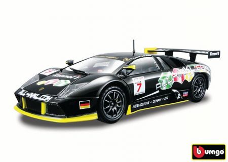 Bburago 1:24 Race Lamborghini Murciealago GT Black