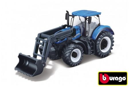 Bburago Farm Tractor loader Assort (12ks)