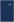 Diář týdenní kapesní - Gustav - PVC - modrá 2021, 7,5cm x 11,5cm / BTG1-1
