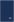 Diář týdenní kapesní - Alois - PVC - modrá 2021, 9cm x 15cm / BTA1-1