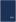 Diář měsíční kapesní - Anežka - PVC - modrá 2021, 7cm x 10cm / BMA1-1