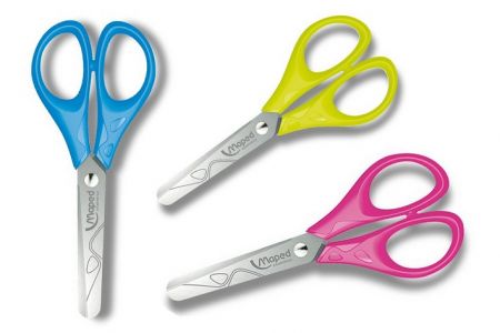 Nůžky Maped Essentials pro leváky 13cm, mix barev