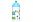 Zdravá láhev 0,5L AUTÍČKA + NÁHRADNÍ ZÁTKA  (0,5-L-auticka -Zdravá lahev)