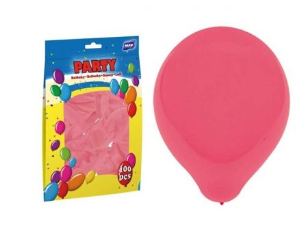 Balónek nafukovací standard 30cm růžový