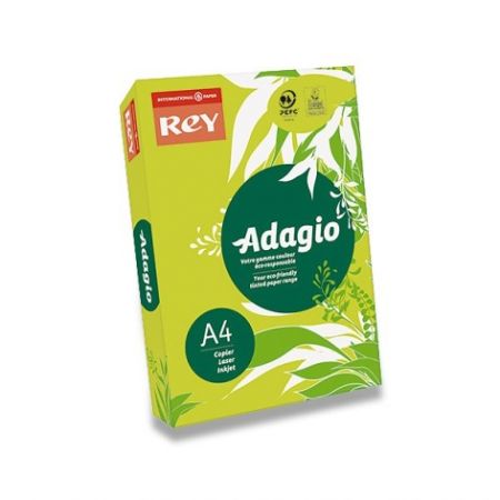 Barevný papír Rey Adagio zelený