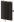 Diář kapesní Double Black s poutkem 2021 / 9cm x 14cm / DB436-7-21