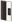 Diář kapesní Erie černo/bílý 2021 / 8cm x 15cm / DER426-1-21