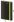 Diář kapesní Black Green s poutkem 2021 / 9cm x 14cm / DB436-3-21