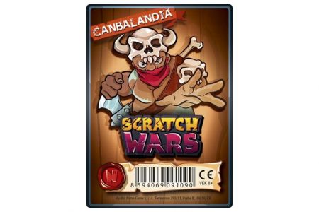 Scratch Wars - Karta Hrdiny Canbalandia