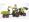 Traktor Claas Axos šlapací - s přední i zadní lžící + valník