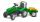 Traktor šlapací Lander 240X s valníkem zelený