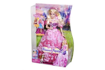MATTEL-Barbie zpívající princezna 