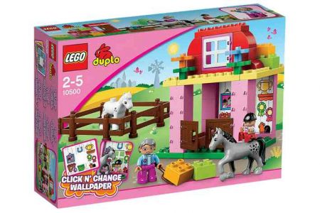 LEGO DUPLO®-Koňské stáje 10500