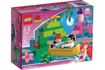 LEGO DUPLO®-Ariel na výletě lodí 10516