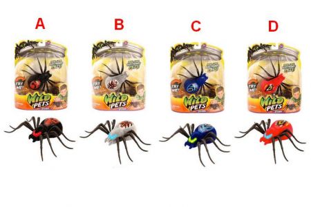 COBI - WILD PETS Pavouk (4 druhy) MO-29001