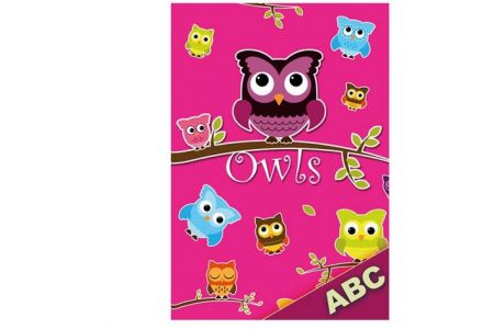 Desky na abecedu MFP Sovy Owls
