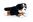 Plyšový pes salašnický ležící 30cm