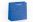 Dárková taška modrá SPECIAL metalický strukturovaný papír 16x16x7,5cm